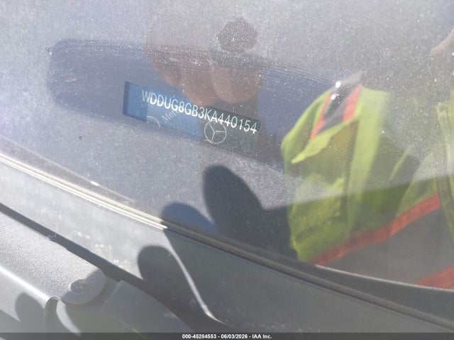 Продажа на аукционе авто 2019 Mercedes-benz S 560 4matic, vin: WDDUG8GB3KA440154, номер лота: 45284553