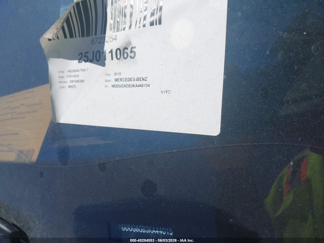 Продажа на аукционе авто 2019 Mercedes-benz S 560 4matic, vin: WDDUG8GB3KA440154, номер лота: 45284553