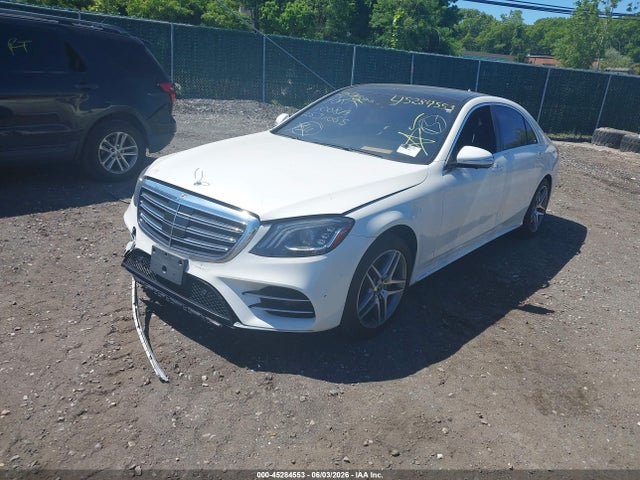 Продажа на аукционе авто 2019 Mercedes-benz S 560 4matic, vin: WDDUG8GB3KA440154, номер лота: 45284553