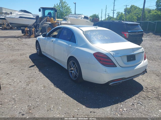 Продажа на аукционе авто 2019 Mercedes-benz S 560 4matic, vin: WDDUG8GB3KA440154, номер лота: 45284553