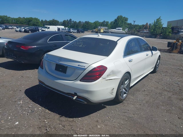 Продажа на аукционе авто 2019 Mercedes-benz S 560 4matic, vin: WDDUG8GB3KA440154, номер лота: 45284553