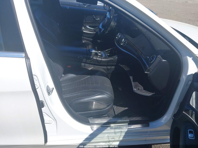 Продажа на аукционе авто 2019 Mercedes-benz S 560 4matic, vin: WDDUG8GB3KA440154, номер лота: 45284553