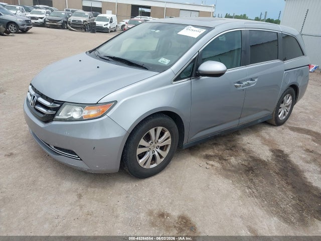 2016 Honda Odyssey Ex-l მანქანა იყიდება აუქციონზე, vin: 5FNRL5H68GB091809, აუქციონის ნომერი: 45284554