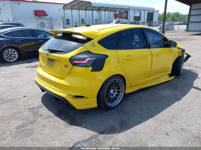 2017 Ford Focus St მანქანა იყიდება აუქციონზე, vin: 1FADP3L99HL203994, აუქციონის ნომერი: 45284559