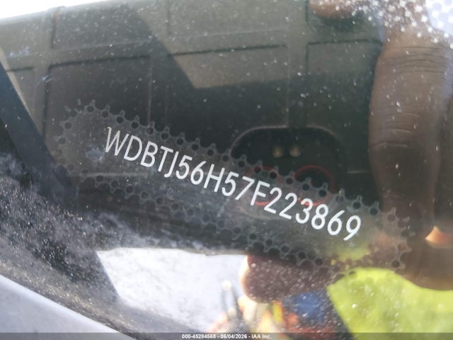 Aukcja sprzedaży 2007 Mercedes-benz Clk 350, vin: WDBTJ56H57F223869, numer aukcji: 45284568