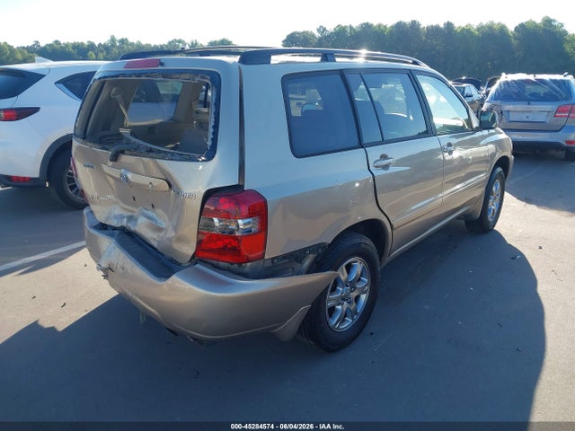 45284574 :رقم المزاد ، JTEEP21A350094771 vin ، 2005 Toyota Highlander V6 مزاد بيع