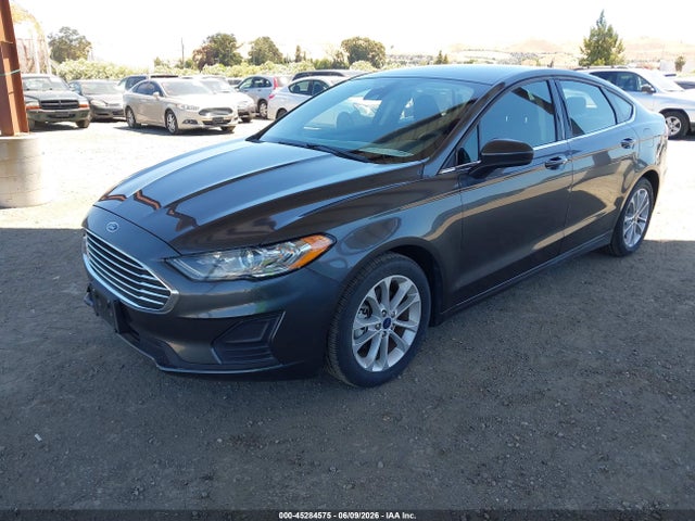 Ford Fusion Hybrid Se 2020 3FA6P0LU8LR224034 Image 2