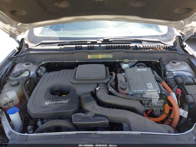 Ford Fusion Hybrid S 2018 3FA6P0UUXJR243602 Image 10