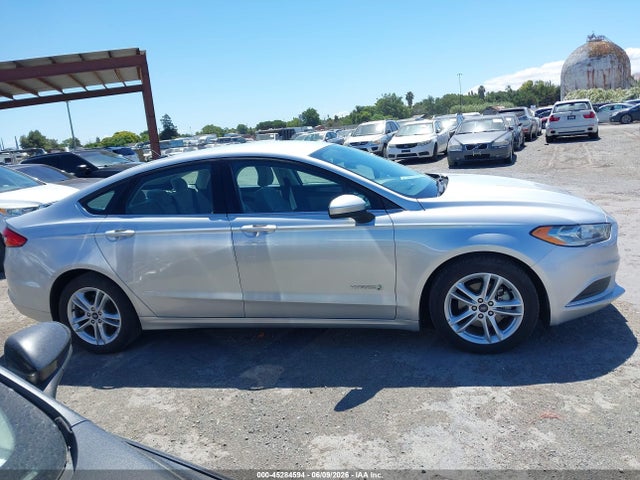 Ford Fusion Hybrid S 2018 3FA6P0UUXJR243602 Image 14