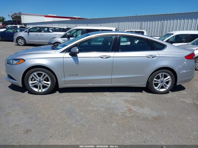 Ford Fusion Hybrid S 2018 3FA6P0UUXJR243602 Image 15