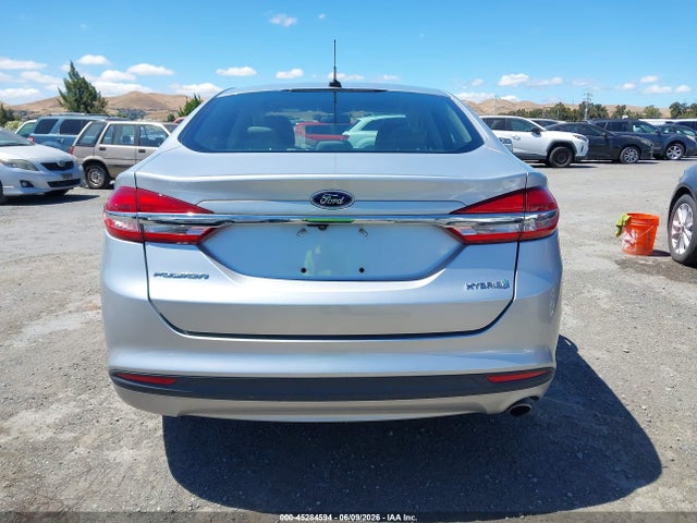 Ford Fusion Hybrid S 2018 3FA6P0UUXJR243602 Image 17