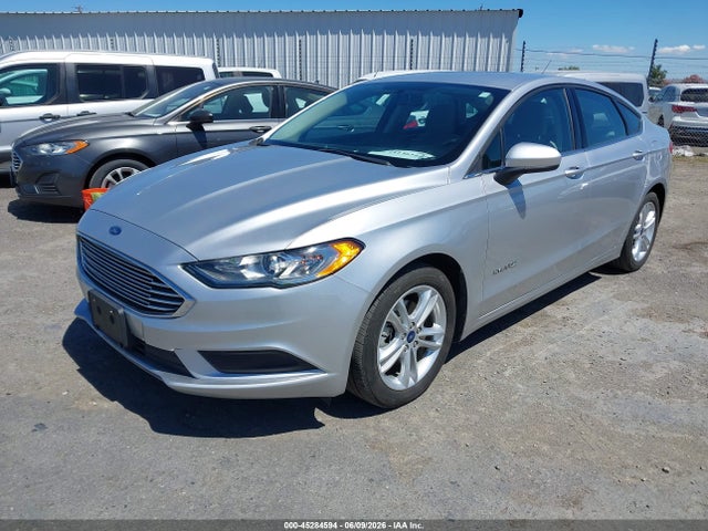 Ford Fusion Hybrid S 2018 3FA6P0UUXJR243602 Image 2