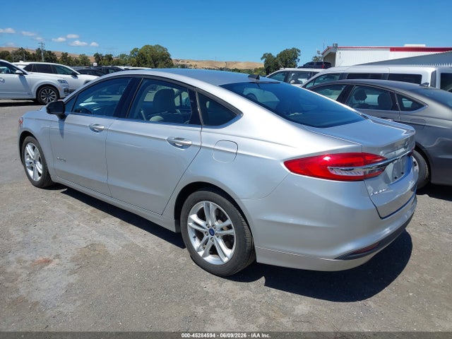 Ford Fusion Hybrid S 2018 3FA6P0UUXJR243602 Image 3