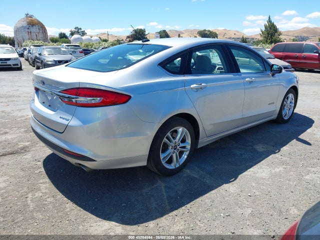 Ford Fusion Hybrid S 2018 3FA6P0UUXJR243602 Image 4