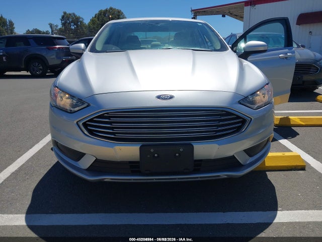 Ford Fusion Hybrid S 2018 3FA6P0UUXJR243602 Image 6