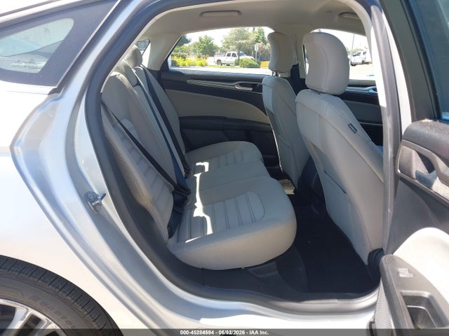 Ford Fusion Hybrid S 2018 3FA6P0UUXJR243602 Image 8