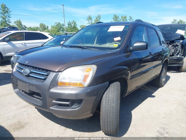 2008 Kia Sportage Lx V6 მანქანა იყიდება აუქციონზე, vin: KNDJE723287543410, აუქციონის ნომერი: 45284608