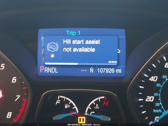 45284613 :رقم المزاد ، 1FADP3F24DL261343 vin ، 2013 Ford Focus Se مزاد بيع