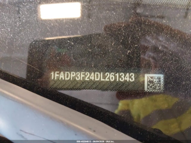 45284613 :رقم المزاد ، 1FADP3F24DL261343 vin ، 2013 Ford Focus Se مزاد بيع