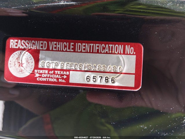 GMC SIERRA 1500 2021 3GTP9EED6MG183080 Image 9