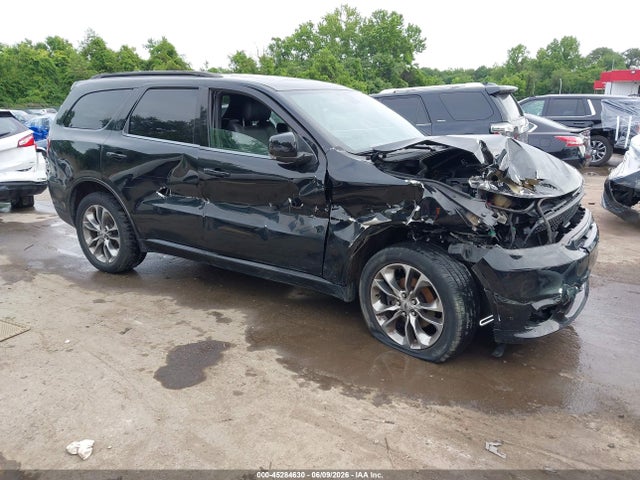 45284630 :رقم المزاد ، 1C4RDJDG6KC536302 vin ، 2019 Dodge Durango Gt Plus Awd مزاد بيع