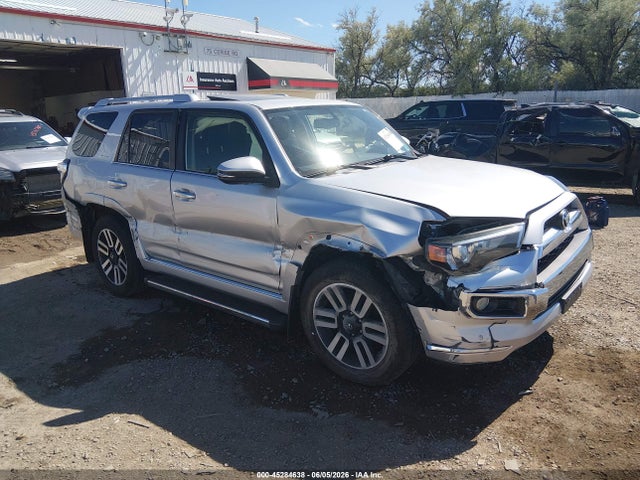 Toyota 4runner Limited 2017 JTEBU5JR8H5454935 Image 1