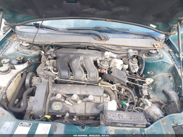 45284654 :رقم المزاد ، 1MEFM53S6YA636807 vin ، 2000 Mercury Sable Ls مزاد بيع
