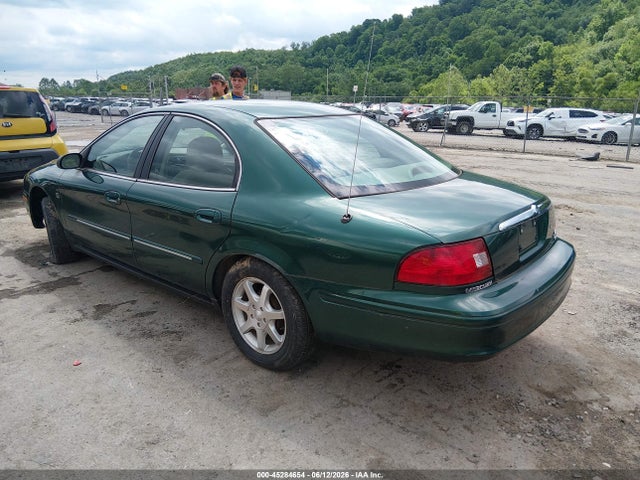 2000 Mercury Sable Ls მანქანა იყიდება აუქციონზე, vin: 1MEFM53S6YA636807, აუქციონის ნომერი: 45284654