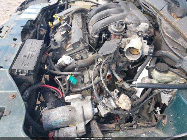 45284654 :رقم المزاد ، 1MEFM53S6YA636807 vin ، 2000 Mercury Sable Ls مزاد بيع