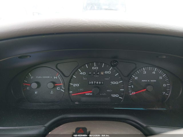45284654 :رقم المزاد ، 1MEFM53S6YA636807 vin ، 2000 Mercury Sable Ls مزاد بيع