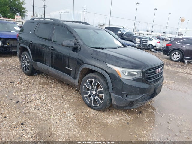 45284659 :رقم المزاد ، 1GKKNMLAXKZ218780 vin ، 2019 Gmc Acadia Slt-1 مزاد بيع