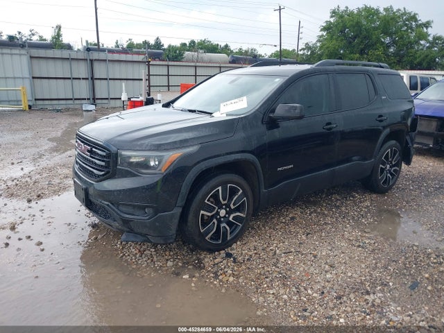 45284659 :رقم المزاد ، 1GKKNMLAXKZ218780 vin ، 2019 Gmc Acadia Slt-1 مزاد بيع