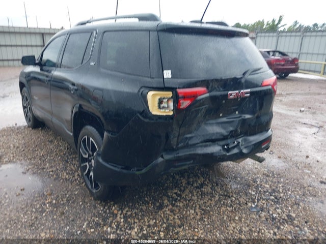 45284659 :رقم المزاد ، 1GKKNMLAXKZ218780 vin ، 2019 Gmc Acadia Slt-1 مزاد بيع