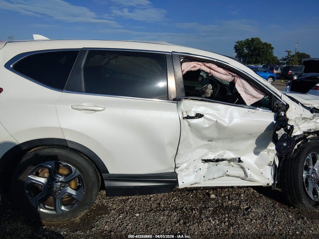 2018 Honda Cr-v Ex მანქანა იყიდება აუქციონზე, vin: 2HKRW1H5XJH503194, აუქციონის ნომერი: 45284660
