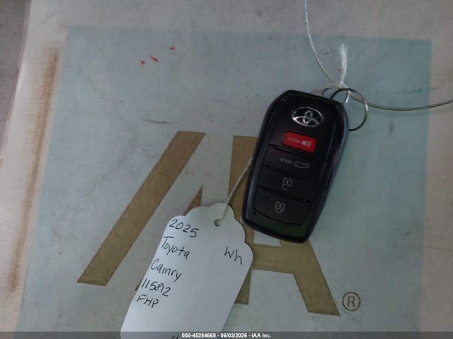 Aukcja sprzedaży 2025 Toyota Camry Se, vin: 4T1DAACK8SU115812, numer aukcji: 45284668