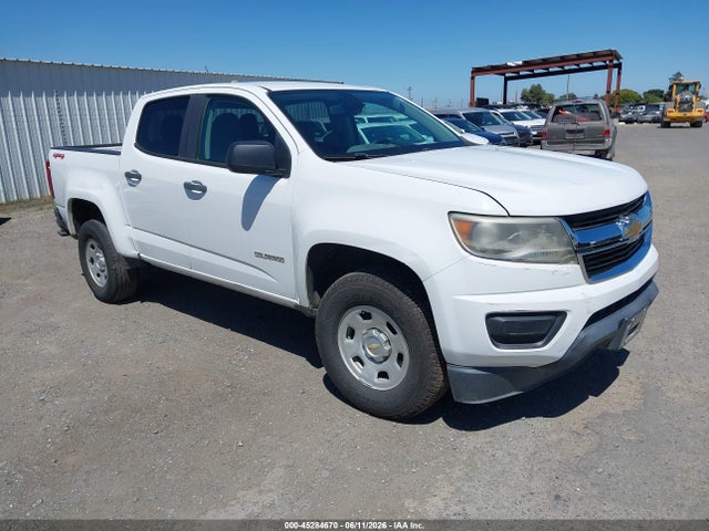 Chevrolet Colorado Wt 2016 1GCGTBE38G1301348 Image 1