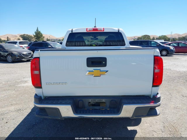 Chevrolet Colorado Wt 2016 1GCGTBE38G1301348 Image 17
