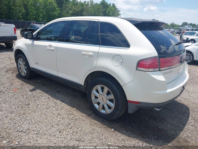 45284688 :رقم المزاد ، 2LMDU88C37BJ09371 vin ، 2007 Lincoln Mkx مزاد بيع