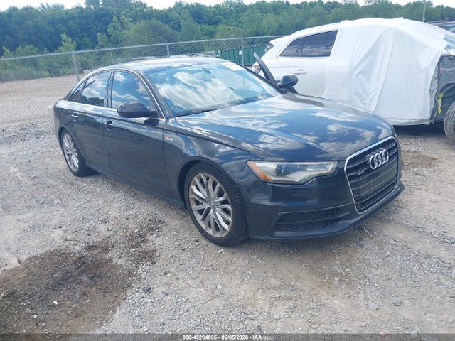 2012 Audi A6 3.0 Premium მანქანა იყიდება აუქციონზე, vin: WAUHGAFC8CN155776, აუქციონის ნომერი: 45284695