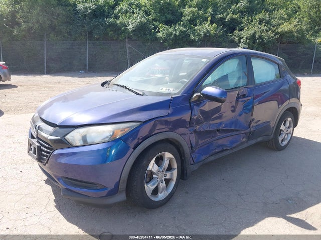 Продажа на аукционе авто 2016 Honda Hr-v Lx, vin: 3CZRU6H31GM715383, номер лота: 45284711