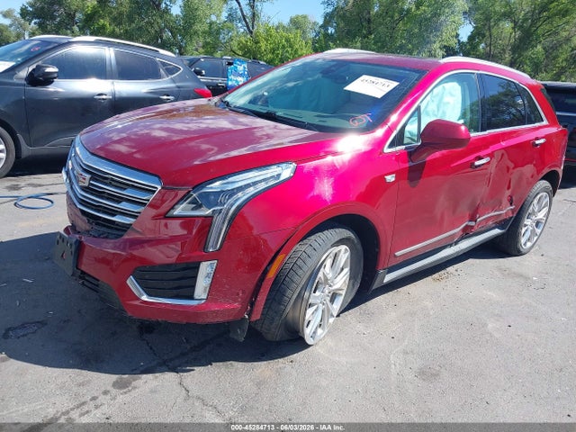 1GYKNFRS5KZ135744 Cadillac Xt5 Premium Luxury