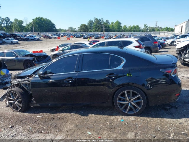 2016 Lexus Gs 350 მანქანა იყიდება აუქციონზე, vin: JTHCZ1BL1GA004173, აუქციონის ნომერი: 45284712