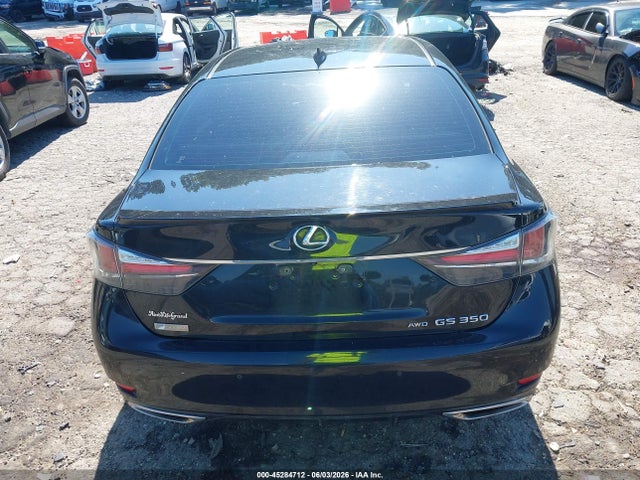 2016 Lexus Gs 350 მანქანა იყიდება აუქციონზე, vin: JTHCZ1BL1GA004173, აუქციონის ნომერი: 45284712