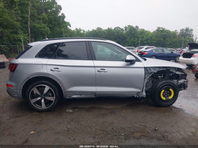 45284714 :رقم المزاد ، WA1EAAFY3N2124985 vin ، 2022 Audi Q5 Premium Plus 45 Tfsi S Line Quattro S Tronic مزاد بيع