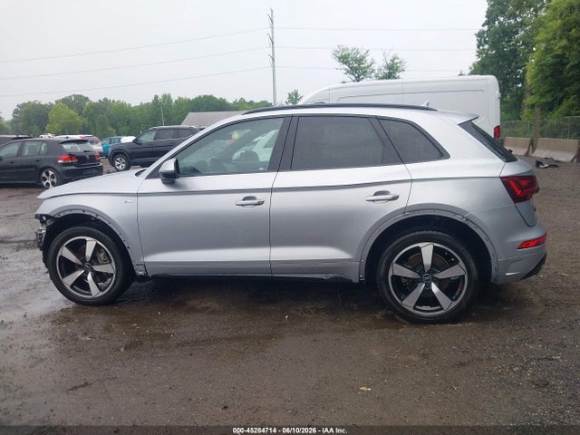 45284714 :رقم المزاد ، WA1EAAFY3N2124985 vin ، 2022 Audi Q5 Premium Plus 45 Tfsi S Line Quattro S Tronic مزاد بيع