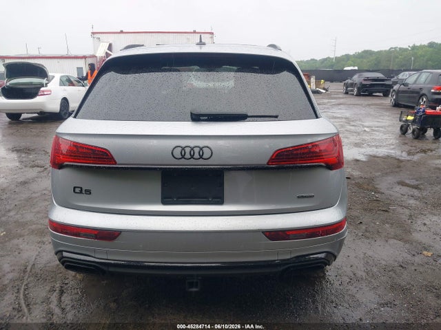 45284714 :رقم المزاد ، WA1EAAFY3N2124985 vin ، 2022 Audi Q5 Premium Plus 45 Tfsi S Line Quattro S Tronic مزاد بيع