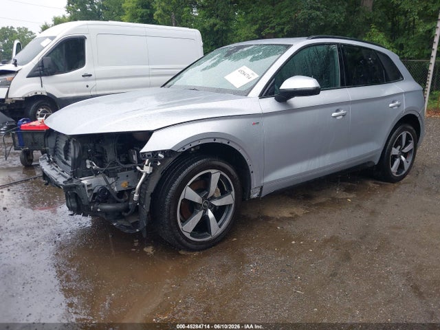 45284714 :رقم المزاد ، WA1EAAFY3N2124985 vin ، 2022 Audi Q5 Premium Plus 45 Tfsi S Line Quattro S Tronic مزاد بيع