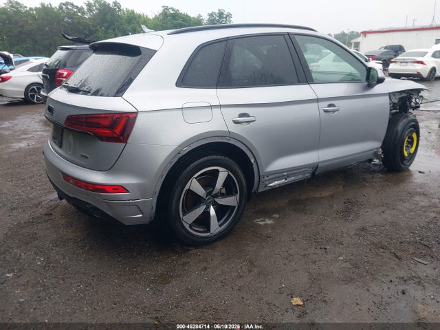 45284714 :رقم المزاد ، WA1EAAFY3N2124985 vin ، 2022 Audi Q5 Premium Plus 45 Tfsi S Line Quattro S Tronic مزاد بيع