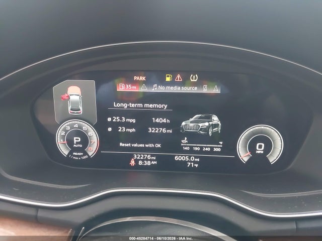 45284714 :رقم المزاد ، WA1EAAFY3N2124985 vin ، 2022 Audi Q5 Premium Plus 45 Tfsi S Line Quattro S Tronic مزاد بيع