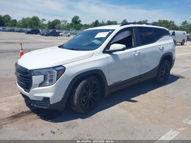 GMC Terrain Awd Sle 2022 3GKALTEV1NL188320 Image 2